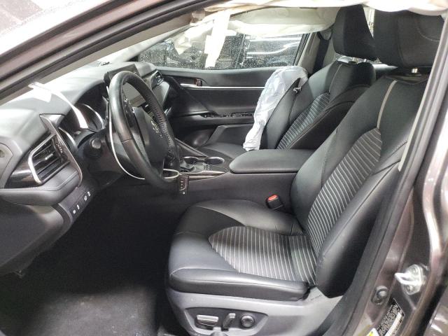 4T1G11AK5PU129433 - 2023 TOYOTA CAMRY SE NIGHT SHADE GRAY photo 7