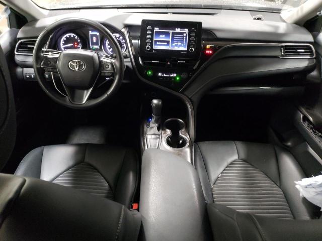 4T1G11AK5PU129433 - 2023 TOYOTA CAMRY SE NIGHT SHADE GRAY photo 8