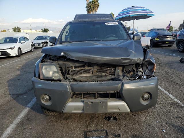 5N1AN0NU2DN825981 - 2013 NISSAN XTERRA X GRAY photo 5