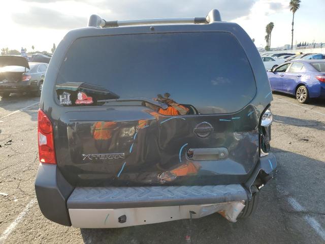 5N1AN0NU2DN825981 - 2013 NISSAN XTERRA X GRAY photo 6