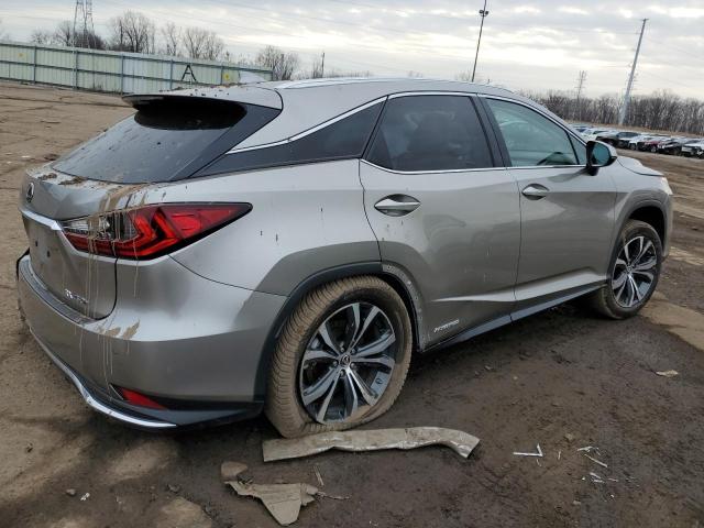 2T2HGMDA2LC044323 - 2020 LEXUS RX 450H GRAY photo 3