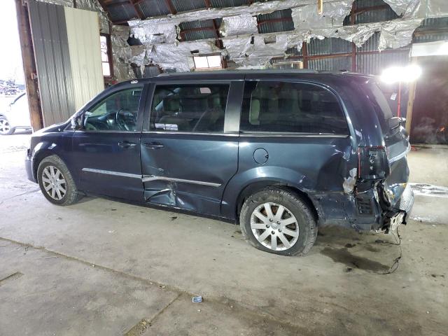 2C4RC1BG5DR802022 - 2013 CHRYSLER TOWN & COU TOURING BLUE photo 2