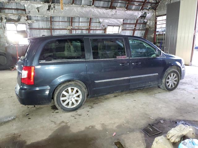 2C4RC1BG5DR802022 - 2013 CHRYSLER TOWN & COU TOURING BLUE photo 3