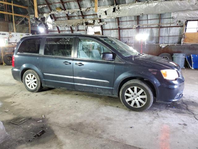 2C4RC1BG5DR802022 - 2013 CHRYSLER TOWN & COU TOURING BLUE photo 4