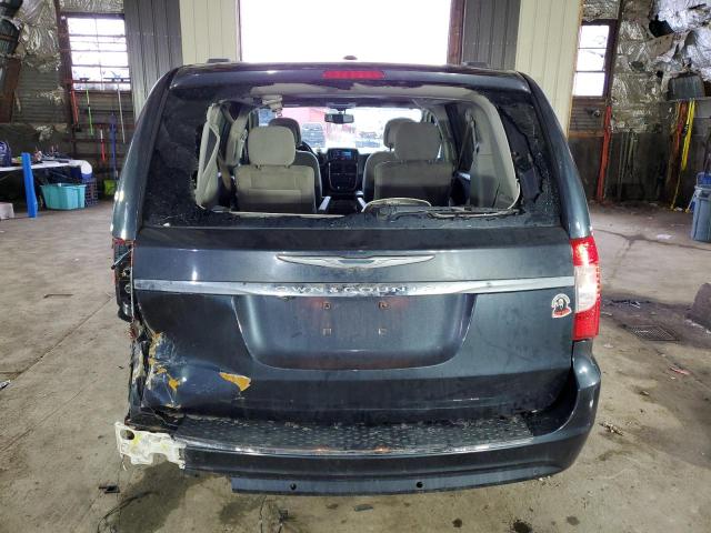 2C4RC1BG5DR802022 - 2013 CHRYSLER TOWN & COU TOURING BLUE photo 6