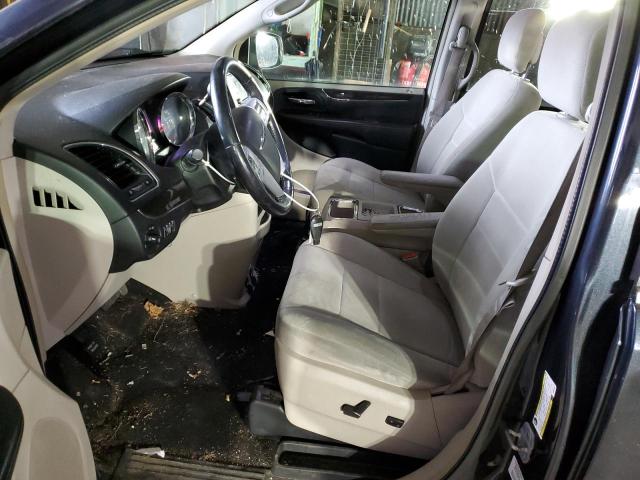 2C4RC1BG5DR802022 - 2013 CHRYSLER TOWN & COU TOURING BLUE photo 7