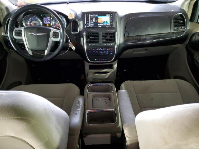 2C4RC1BG5DR802022 - 2013 CHRYSLER TOWN & COU TOURING BLUE photo 8