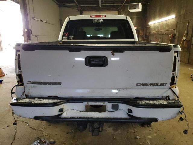 2GCEK13T851229128 - 2005 CHEVROLET SILVERADO K1500 WHITE photo 6