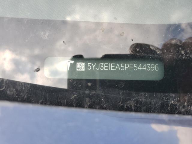 5YJ3E1EA5PF544396 - 2023 TESLA MODEL 3 Grau Foto 12