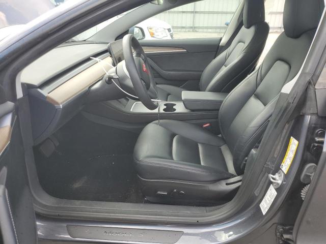 5YJ3E1EA5PF544396 - 2023 TESLA MODEL 3 Grau Foto 7