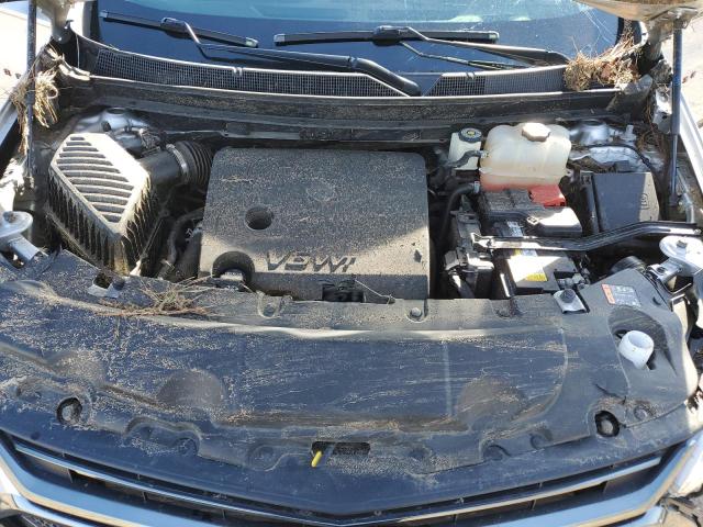 1GNERKKW4KJ297416 - 2019 CHEVROLET TRAVERSE PREMIER SILVER photo 12