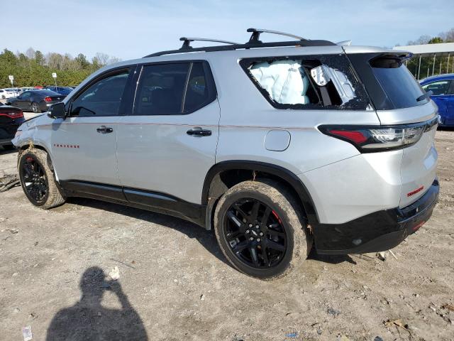 1GNERKKW4KJ297416 - 2019 CHEVROLET TRAVERSE PREMIER SILVER photo 2