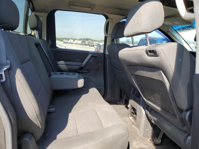 1N6BA07D78N307921 - 2008 NISSAN TITAN XE შავი ფოტო 10
