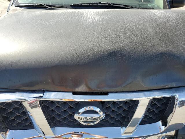 1N6BA07D78N307921 - 2008 NISSAN TITAN XE შავი ფოტო 11