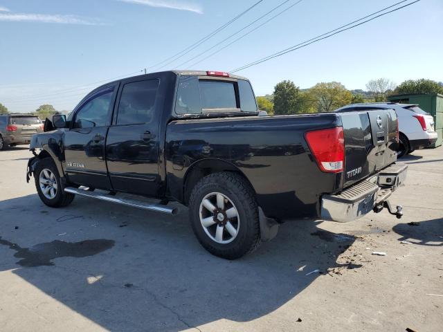 1N6BA07D78N307921 - 2008 NISSAN TITAN XE შავი ფოტო 2