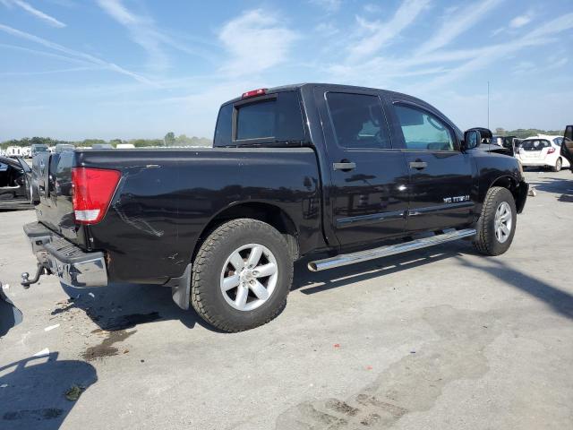 1N6BA07D78N307921 - 2008 NISSAN TITAN XE შავი ფოტო 3