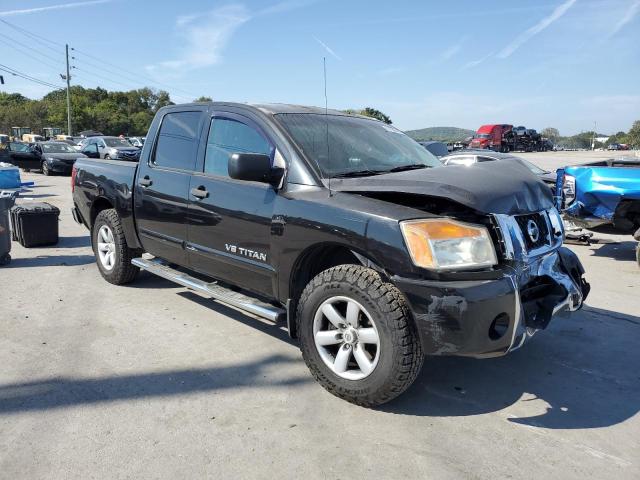 1N6BA07D78N307921 - 2008 NISSAN TITAN XE შავი ფოტო 4