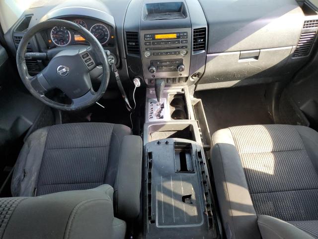 1N6BA07D78N307921 - 2008 NISSAN TITAN XE შავი ფოტო 8