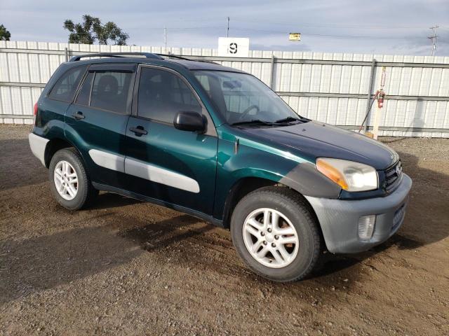 JTEGH20V810038944 - 2001 TOYOTA RAV4 GREEN photo 4