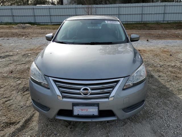 3N1AB7APXEY219308 - 2014 NISSAN SENTRA S GRAY photo 5