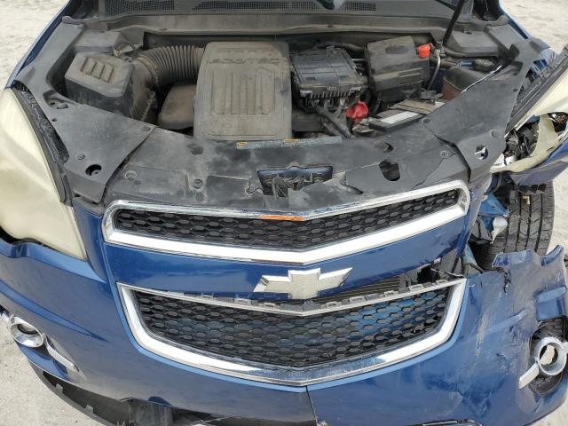 2CNALFEW9A6382092 - 2010 CHEVROLET EQUINOX LTZ BLUE photo 11