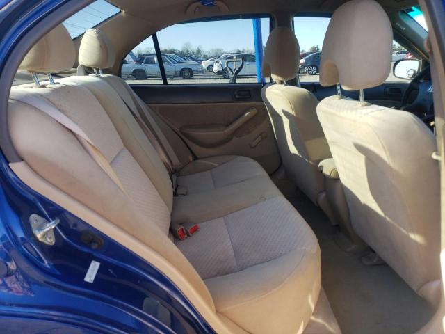 1HGES16335L018815 - 2005 HONDA CIVIC DX VP Blau Foto 10