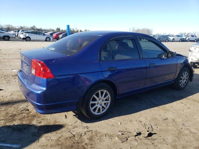 1HGES16335L018815 - 2005 HONDA CIVIC DX VP Blau Foto 3
