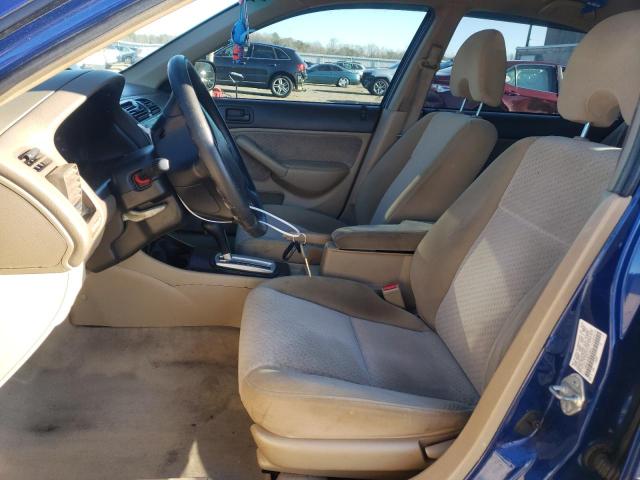 1HGES16335L018815 - 2005 HONDA CIVIC DX VP Blau Foto 7
