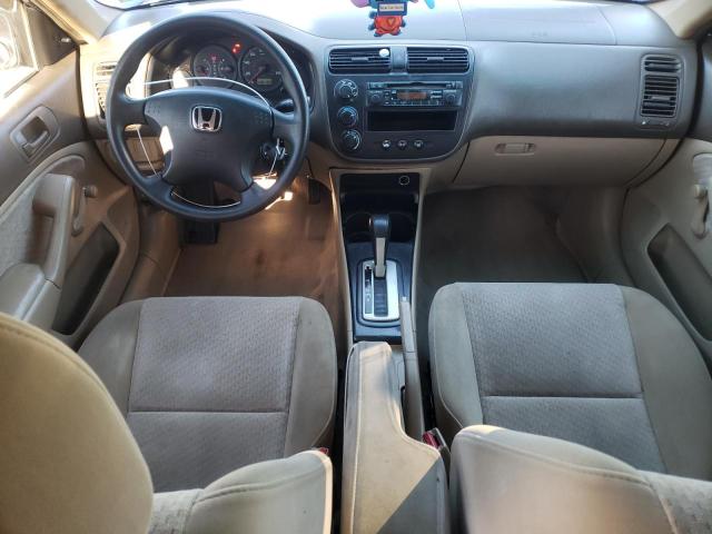 1HGES16335L018815 - 2005 HONDA CIVIC DX VP Blau Foto 8