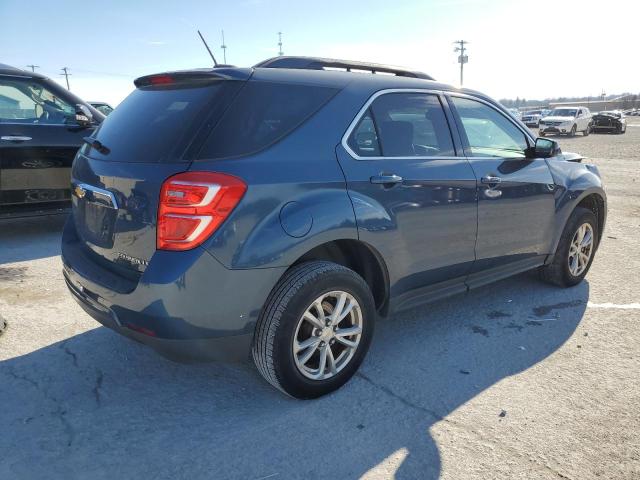 2GNALCEK2G6163278 - 2016 CHEVROLET EQUINOX LT BLUE photo 3