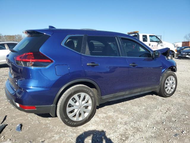 5N1AT2MT9JC714846 - 2018 NISSAN ROGUE S BLUE photo 3