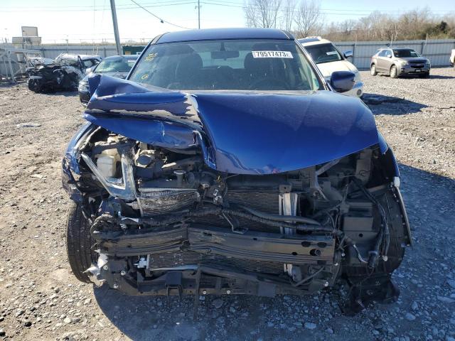 5N1AT2MT9JC714846 - 2018 NISSAN ROGUE S BLUE photo 5