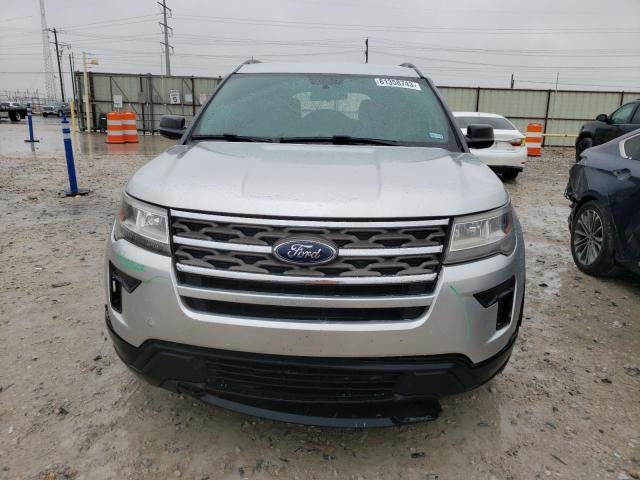 1FM5K7B8XJGC70059 - 2018 FORD EXPLORER SILVER photo 5