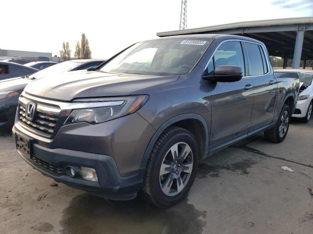 5FPYK3F61HB003956 - 2017 HONDA RIDGELINE RTL GRAY photo 1