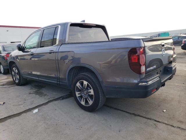 5FPYK3F61HB003956 - 2017 HONDA RIDGELINE RTL GRAY photo 2