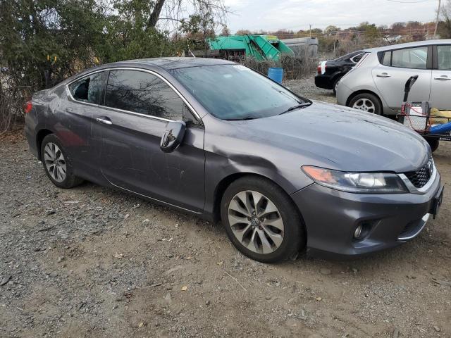 1HGCT1B89EA005116 - 2014 HONDA ACCORD EXL GRAY photo 4