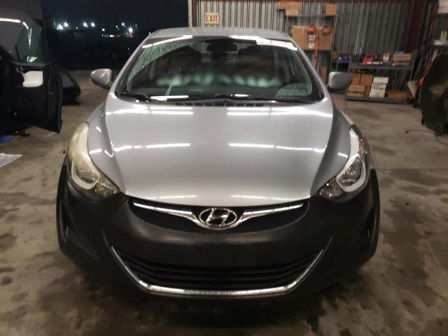 5NPDH4AE4GH674077 - 2016 HYUNDAI ELANTRA SE SILVER photo 5