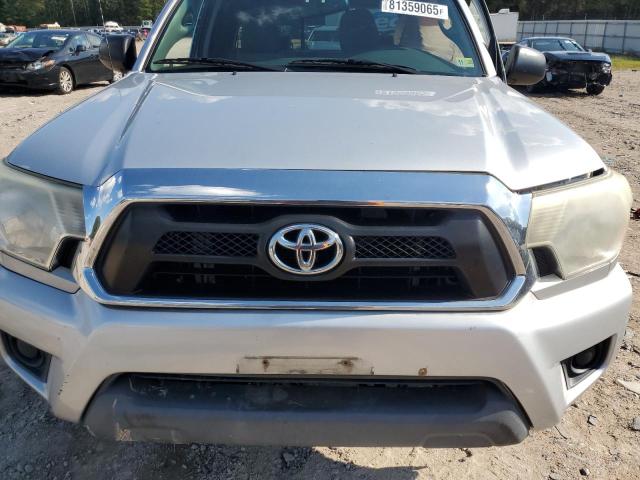 5TFTX4CN7CX012360 - 2012 TOYOTA TACOMA ACCESS CAB Plata foto 11