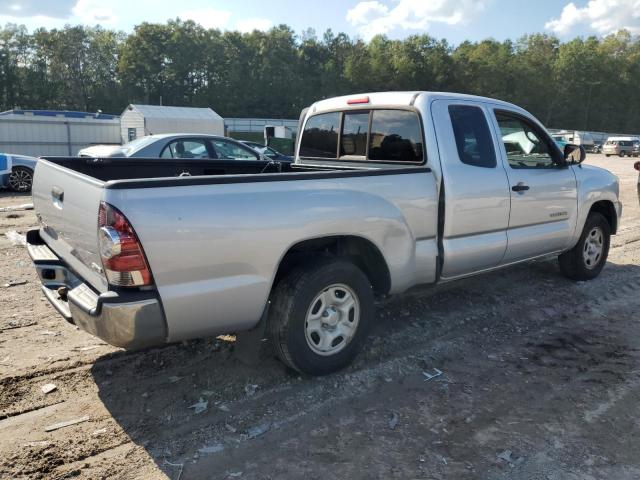 5TFTX4CN7CX012360 - 2012 TOYOTA TACOMA ACCESS CAB Plata foto 3