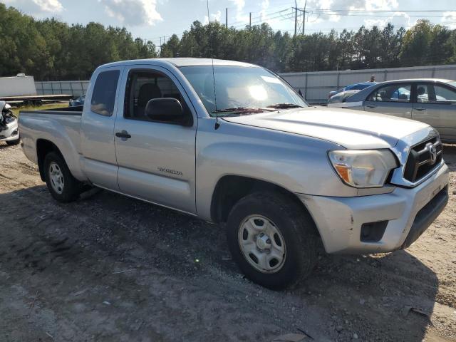 5TFTX4CN7CX012360 - 2012 TOYOTA TACOMA ACCESS CAB Plata foto 4