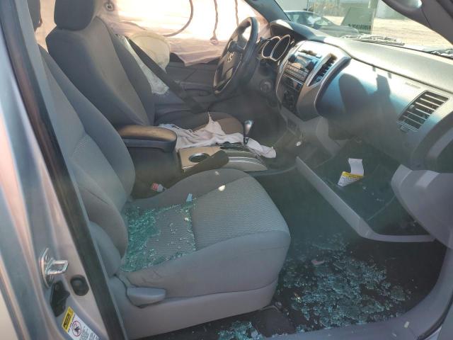 5TFTX4CN7CX012360 - 2012 TOYOTA TACOMA ACCESS CAB Plata foto 7