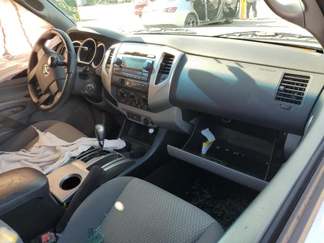 5TFTX4CN7CX012360 - 2012 TOYOTA TACOMA ACCESS CAB Plata foto 8