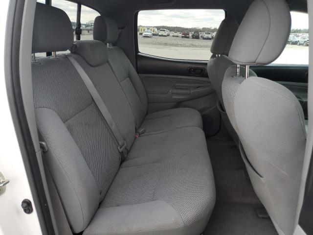 5TEJU4GN2AZ710133 - 2010 TOYOTA TACOMA DOUBLE CAB PRERUNNER WHITE photo 10