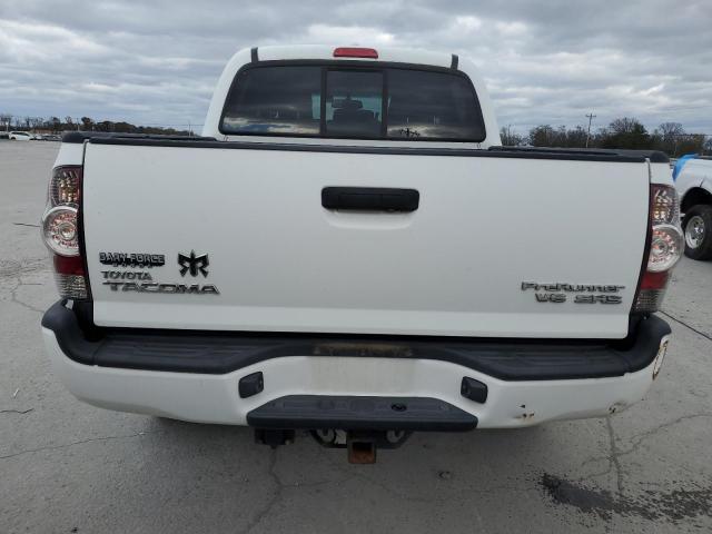 5TEJU4GN2AZ710133 - 2010 TOYOTA TACOMA DOUBLE CAB PRERUNNER WHITE photo 6