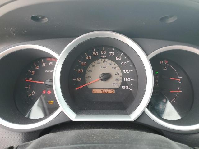 5TEJU4GN2AZ710133 - 2010 TOYOTA TACOMA DOUBLE CAB PRERUNNER WHITE photo 9