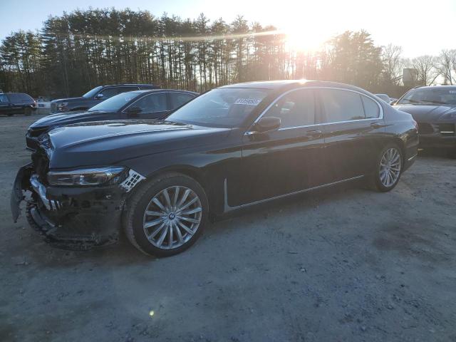 WBA7T4C04NCH65503 - 2022 BMW 740 XI BLACK photo 1