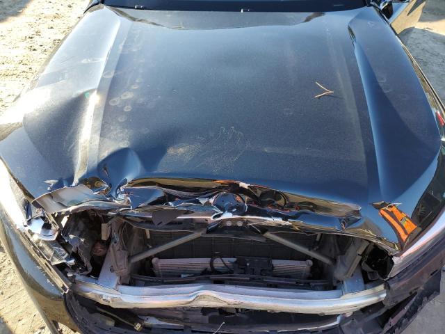 WBA7T4C04NCH65503 - 2022 BMW 740 XI BLACK photo 11