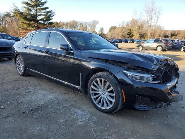 WBA7T4C04NCH65503 - 2022 BMW 740 XI BLACK photo 4