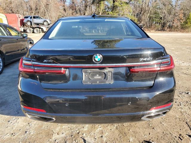 WBA7T4C04NCH65503 - 2022 BMW 740 XI BLACK photo 6