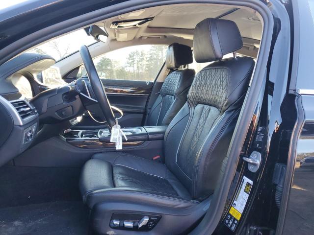 WBA7T4C04NCH65503 - 2022 BMW 740 XI BLACK photo 7